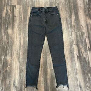 Abercrombie Curve Love High Rise Super Skinny Ankle jean